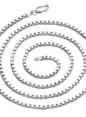 bebe纯银元宝瓜子链