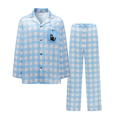 NJPMilo系列真丝睡衣套装