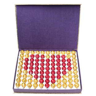 好时巧克力礼盒kisses好时之吻99心形情人节男女生日儿童新年礼物