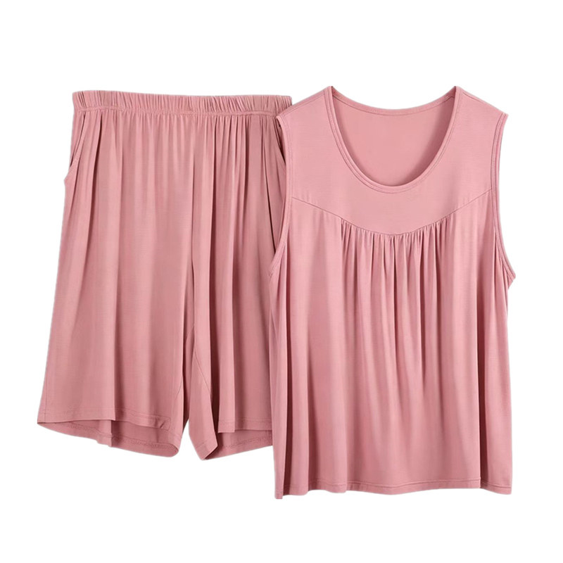 特大码夏季家居服睡衣休闲套显瘦
