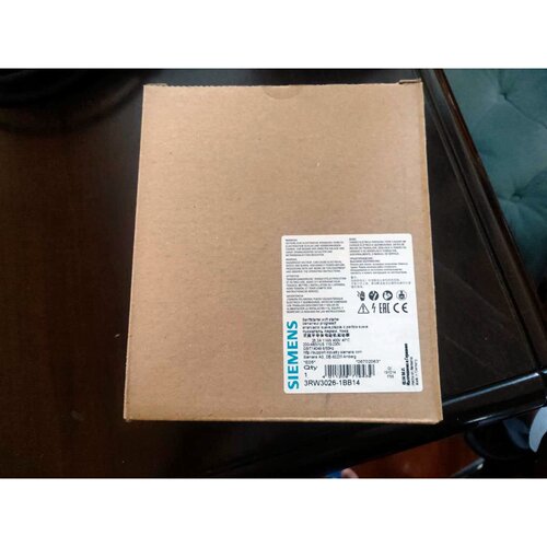 议价西门子3RW3038-1BB14 软起动器 S2 72 A，37 kW/400 V 全新原
