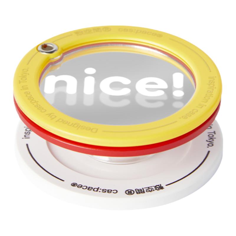 壳空间原创Magsafe磁吸无线充电nice镜面设计手机支架创意极简多功能高级小众