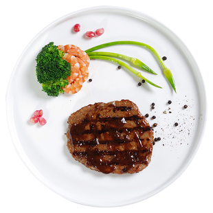 黑椒牛排1KG新鲜原切生鲜腌制正宗牛肉冷冻外卖餐饮宴会商用牛排