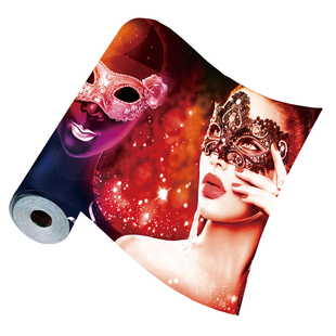 酒吧KTV包厢美女自粘贴画贴纸音乐房娱乐会所背景墙装饰墙纸壁画