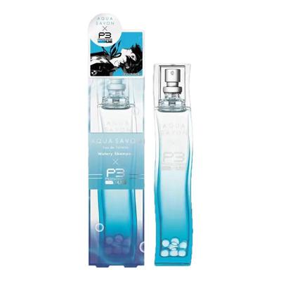 现货再贩限量【女神异闻录3】AQUA SAVON香水p3r联名款结城理香水