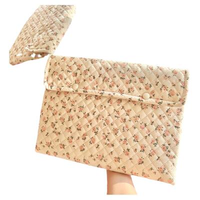 碎花内胆包14寸笔记本电脑包13女