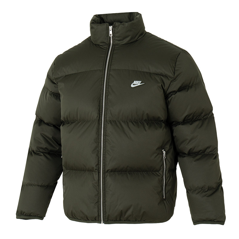 Nike耐克羽绒服男子鸭绒保暖棉羽