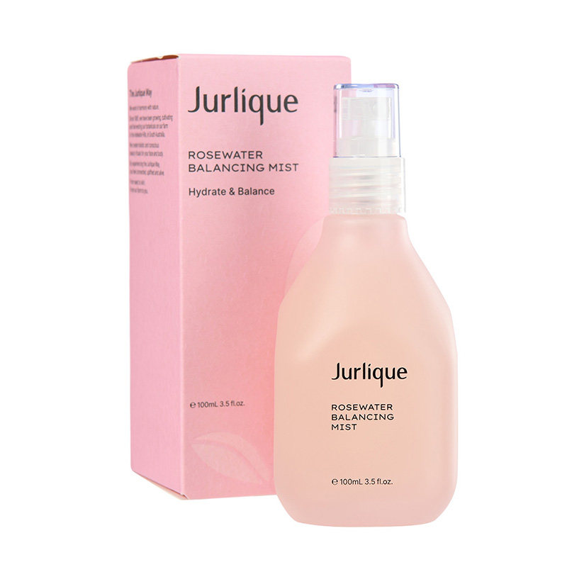 澳洲Jurlique茱莉蔻玫瑰衡肤花卉水100m保湿补水喷雾爽水油平衡