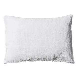 外贸冬暖夏凉 中国麻水洗汉麻单只枕头套枕套48x74麻枕套不起球