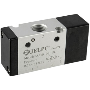 JELPC佳尔灵电磁阀4V210-08 4V310 4V410 4V220 4V230 4V330气动
