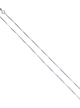 S925纯银项链超闪超百搭