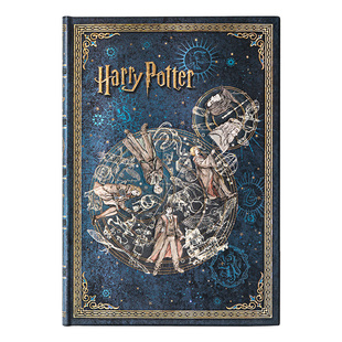 paperblanks佩兰克哈利波特周边笔记本本子日记本手账本高颜值记事本学生斯莱特林周边哈利波特生日礼物