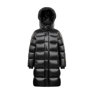 【高梵黑金儿童鹅绒服】小火山4.0加长新款男女童厚款连帽羽绒服