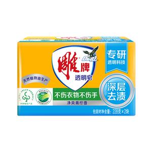 雕牌洗衣皂加大透明皂
