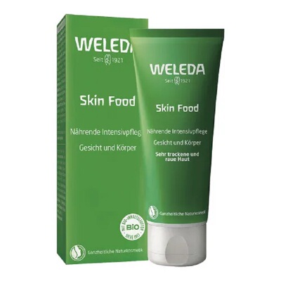 Weleda身体霜面霜清爽保湿2合1