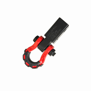 路野越野改装坦克300400500锰钢方口拖车钩拖车臂汽车后杠U型钩