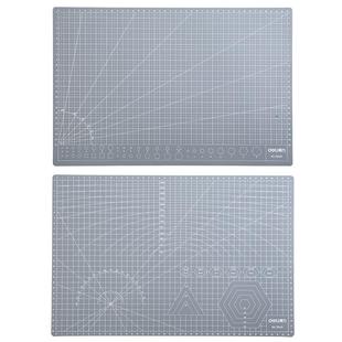 得力切割垫板手工a3/A2/A4切割板手账大号手工模型美术垫板鼠标垫绘画学生用写字雕刻板diy防割裁纸软桌垫