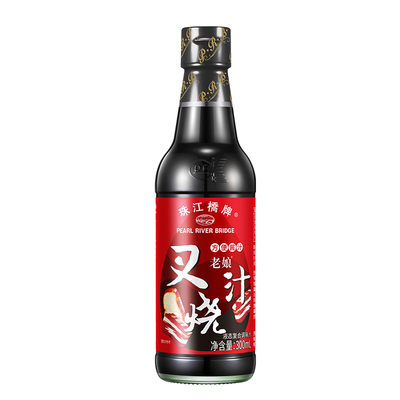 珠江桥牌老娘叉烧汁300ml