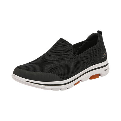 斯凯奇男鞋一脚蹬网面懒人休闲鞋