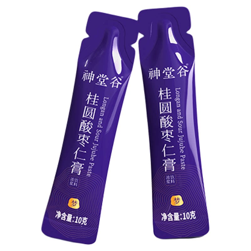 【U先试用】神堂谷桂圆酸枣仁睡眠膏百合茯苓陈皮滋补养生膏方