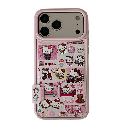 适用苹果手机壳趣味卡通Kitty