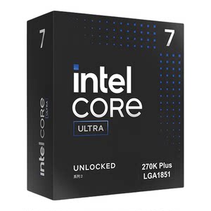 intel/英特尔酷睿Ultra 7 270K Plus处理器u7盒装CPU畅玩三角洲
