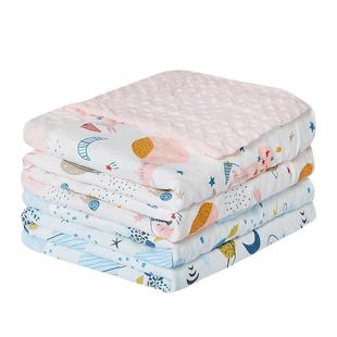 好孩子豆豆毯婴儿小被子a类盖毯新生儿童棉被宝宝毛毯秋冬被四季