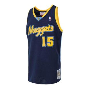 掘金队安东尼06-07赛季NBA官方MN复刻15号球衣SW球迷版