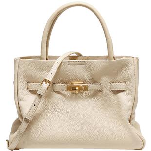 【母亲节礼物】百丽包包女26新款牛皮通勤单肩斜挎手提包Z9426AX6