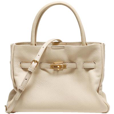 【母亲节礼物】百丽包包女26新款牛皮通勤单肩斜挎手提包Z9426AX6