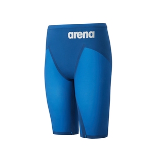 现货arena鲨鱼皮泳裤MF中腰阿瑞娜及膝专业比赛快速游泳裤