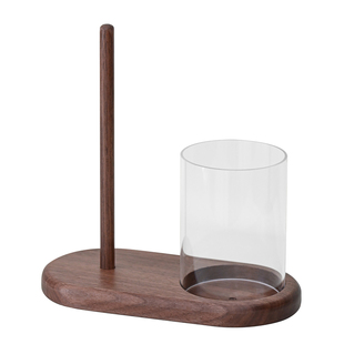 梳子置物架化妆刷收纳筒发圈头绳皮筋梳妆台收纳神器木梳收纳架木