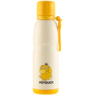 杯具熊可达鸭运动保温杯便携户外保温水杯不锈钢学生情侣水壶创意