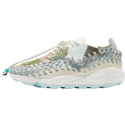 Nike/耐克正品Air Footscape Woven男女低帮运动鞋HQ0890-110