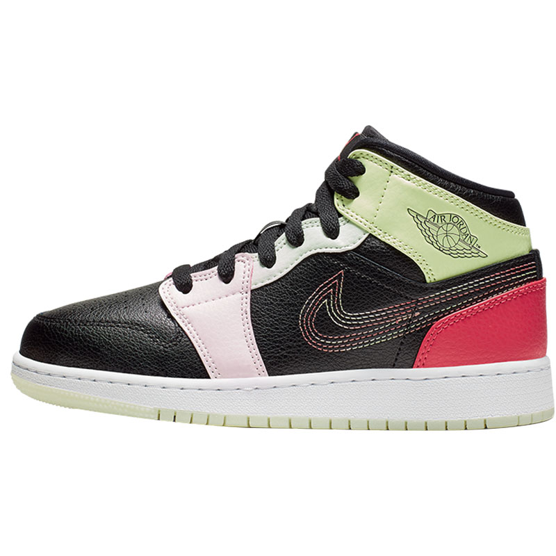 Nike/耐克正品夏季新款大童中帮透气休闲运动鞋AV5174-076
