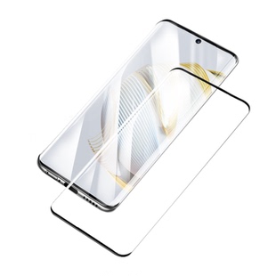 适用华为nova10钢化膜nova10pro手机膜se曲面屏水凝膜note全屏新款nove曲面保护navo秒贴无指纹por陶瓷n高清