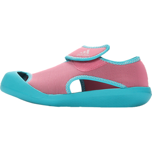 Adidas/阿迪达斯正品夏季女童休闲运动沙滩凉鞋  BY2237