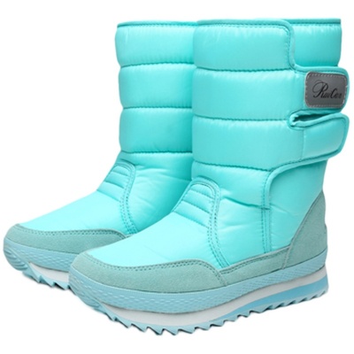 新款雪地鞋防水防滑保暖雪地鞋