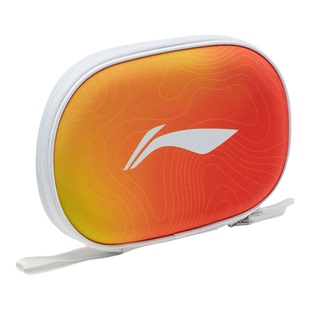 李宁乒乓球拍套儿童拍包大容量硬质拍套青少年款收纳包便携防水