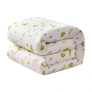 纯棉内胆套被子被芯棉被棉絮被套蚕丝被垫包棉胎棉花全棉纱布套子