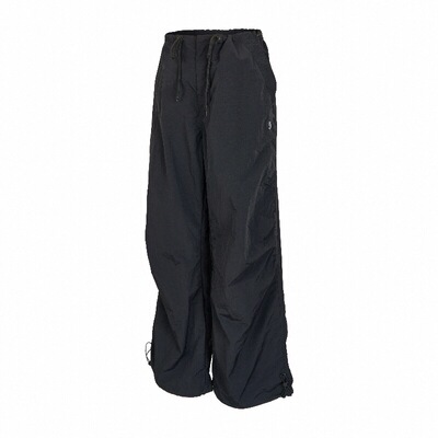 Smileddd抽绳工装裤女小个子跳舞