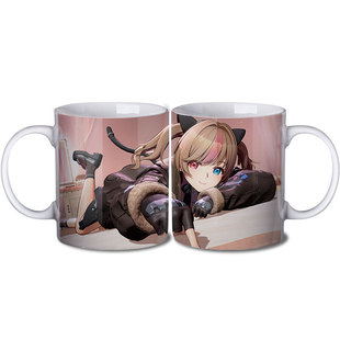 少女前线2追放 贝丝蒂 二游acg谷子周边马克杯变色杯水杯 可定制