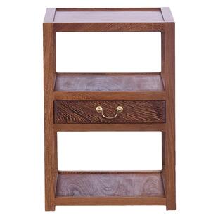 红木小茶几鸡翅木沙发边几角几实木花几新中式茶台小桌子复古家用