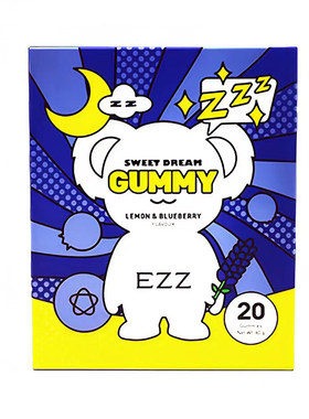 ezz睡眠软糖非褪黑素软糖助眠