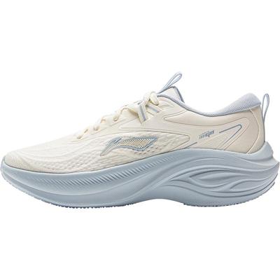 李宁凌波女子增高厚底休闲慢跑鞋