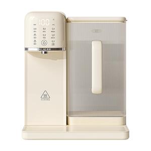 美菱即热式饮水机小型家用直饮机 桌面台式热水机 净水加热一体机