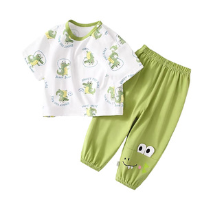 女童套装2026新款春装洋气儿童短袖短裤两件套宝宝衣服夏季小童装