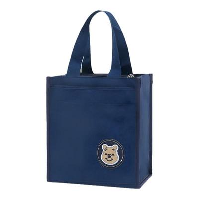 饭盒上班族手提包手提袋保温加厚防水铝箔便当大容量学生带饭包