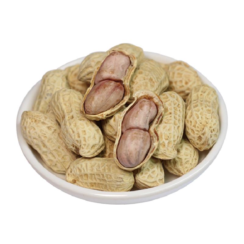 正宗龙岩花生带壳水煮白晒咸干蒜香五香湿烤盐水炒货小零食熟批发