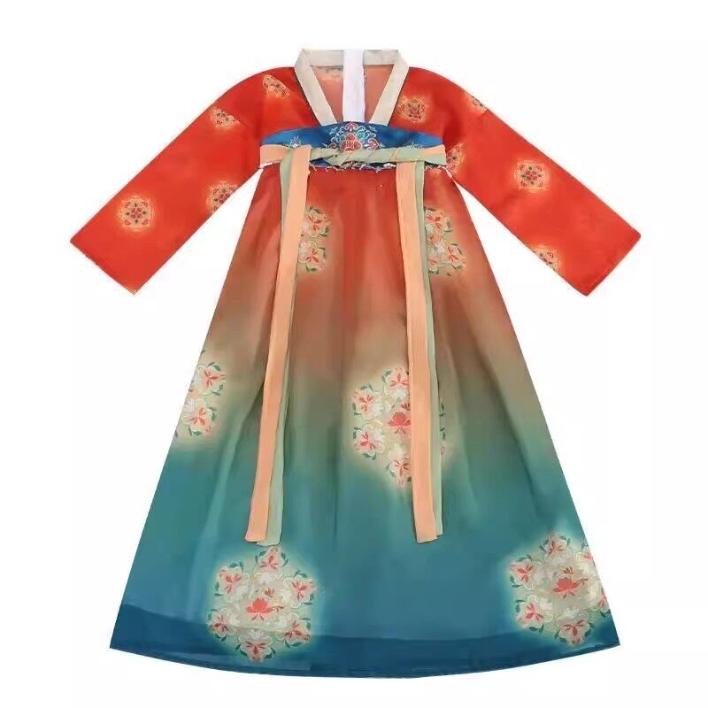 小乐舞同款唐宫夜宴女童汉服